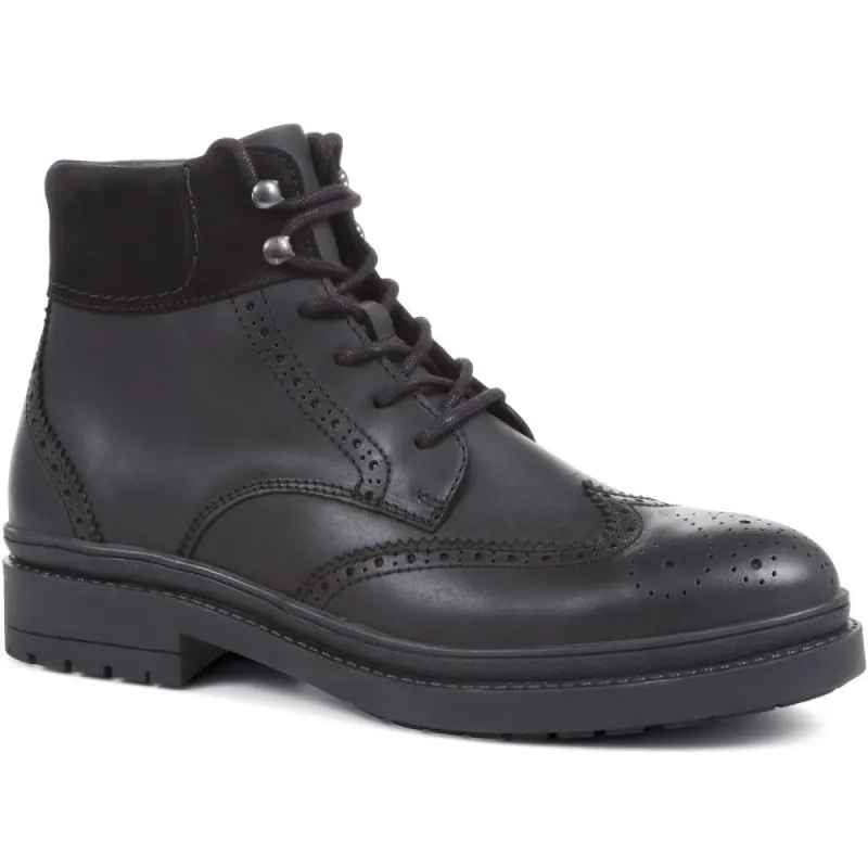 Eastleigh Leather Hiker Boots - EASTLEIGH / 323 132 made by Jones Bootmaker