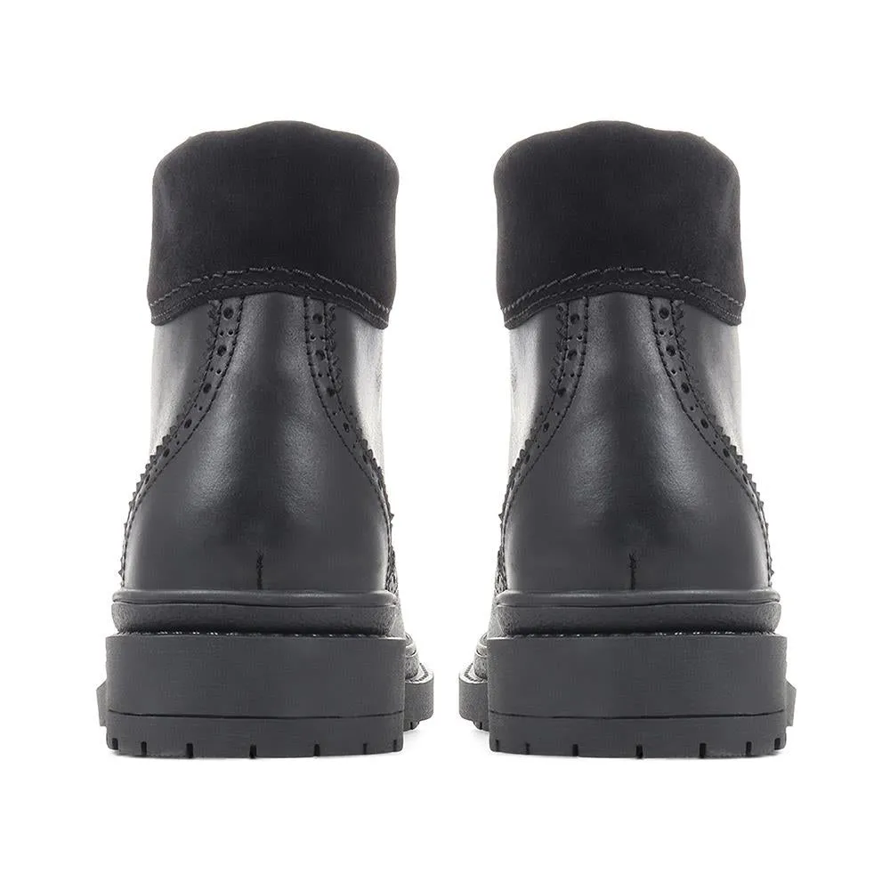 Eastleigh Leather Hiker Boots - EASTLEIGH / 323 132 sold by Shoe-Shop product image thumbnail 4