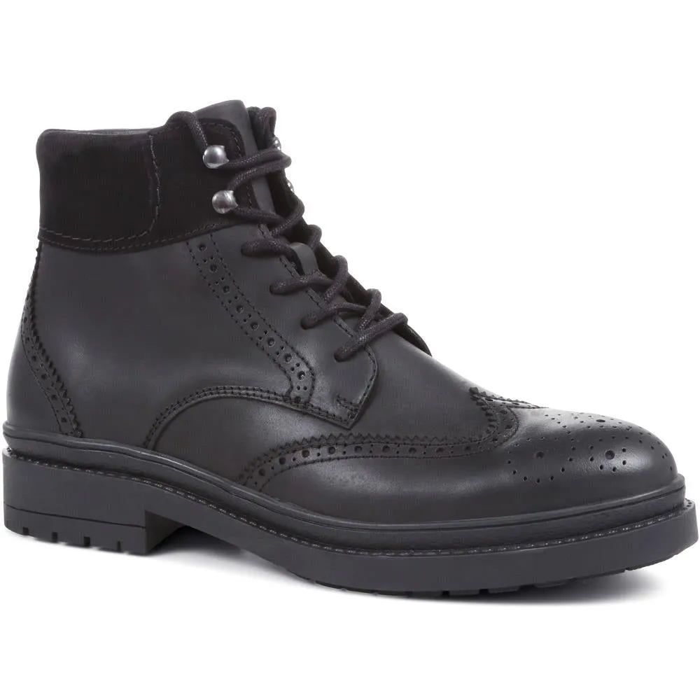 Eastleigh Leather Hiker Boots - EASTLEIGH / 323 132 sold by Shoe-Shop product image thumbnail 2
