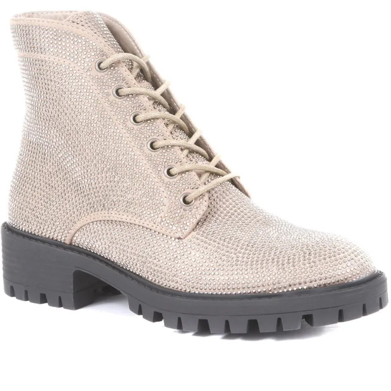 Embellished Ankle Boots - MENBU34505 / 321 108 sold by Shoe-Shop