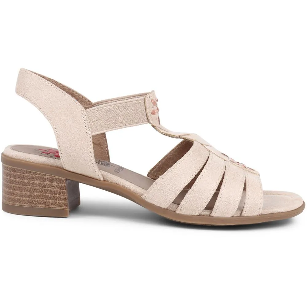 Block Heeled Slip-On Sandals - CENTR39057 / 324 981 sold by Shoe-Shop product image thumbnail 4