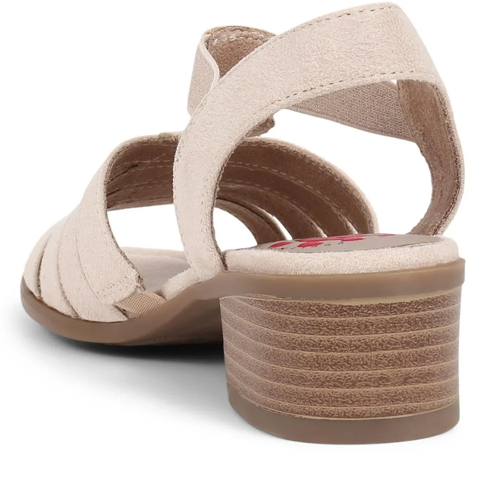 Block Heeled Slip-On Sandals - CENTR39057 / 324 981 sold by Shoe-Shop product image thumbnail 5