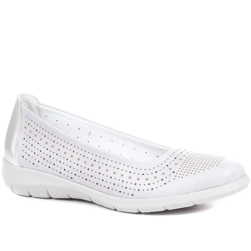 Casual Leather Slip-On - CAL35027 / 321 744 sold by Shoe-Shop