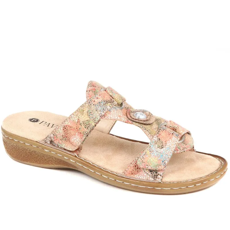 Adjustable Mule Sandals - WBINS37026 / 323 334 sold by Shoe-Shop