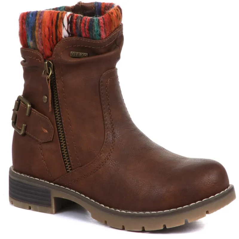 Water Resistant Ankle Boots - WBINS30013 / 316 197 made by Shoe-Shop