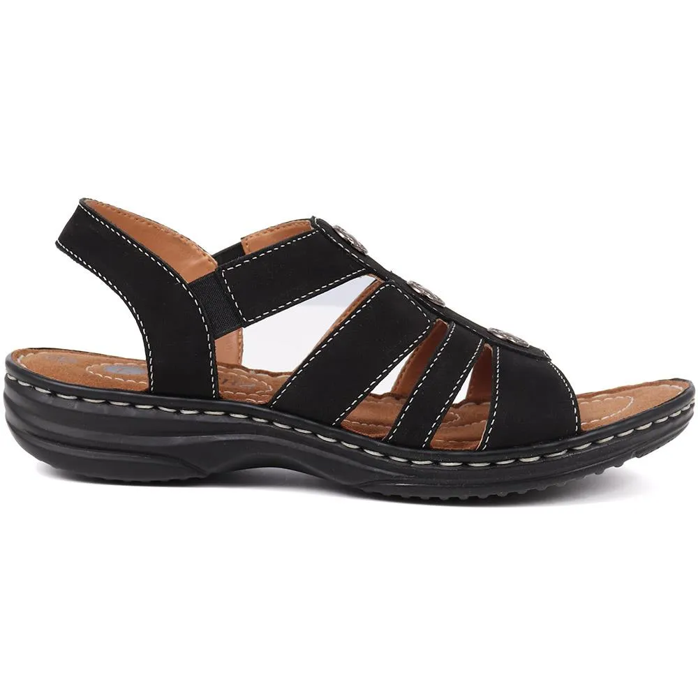 Slip-On Sandals - KF39011 / 325 453 sold by Shoe-Shop product image thumbnail 5
