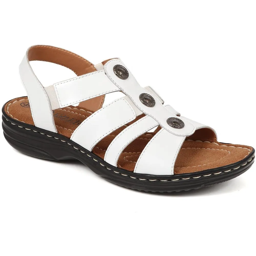 Slip-On Sandals - KF39011 / 325 453 sold by Shoe-Shop product image thumbnail 3