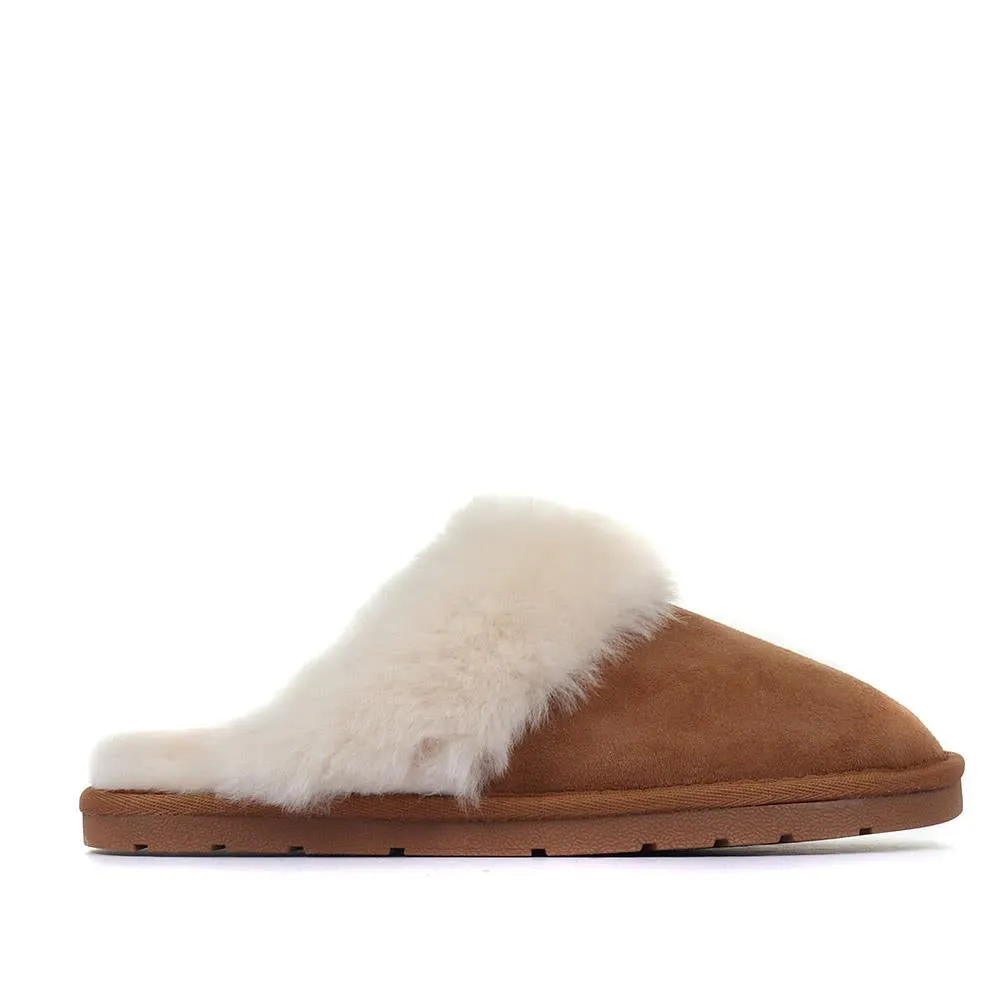 Bella-Rose Sheepskin Mule Slippers - BELLA-ROSE / 319 378 sold by Shoe-Shop product image thumbnail 3