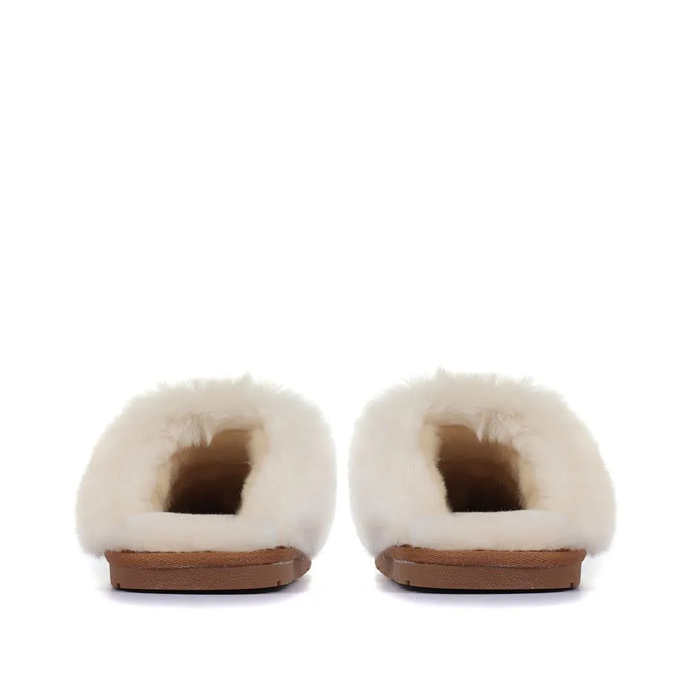 Bella-Rose Sheepskin Mule Slippers - BELLA-ROSE / 319 378 sold by Shoe-Shop product image thumbnail 4