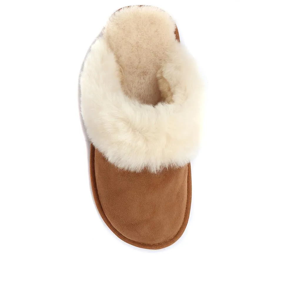 Bella-Rose Sheepskin Mule Slippers - BELLA-ROSE / 319 378 sold by Shoe-Shop product image thumbnail 5
