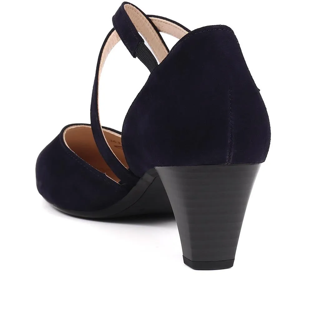 Callow Heeled Court Shoes - GAB29598 / 314 566 sold by Shoe-Shop product image thumbnail 4