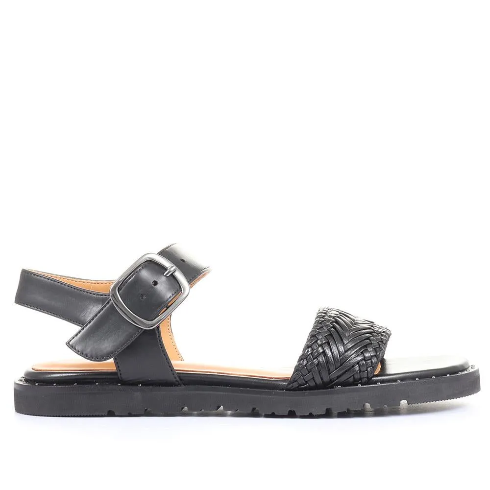 Joanna-04 Leather Flat Sandals - SINO33509 / 319 839 sold by Shoe-Shop product image thumbnail 3