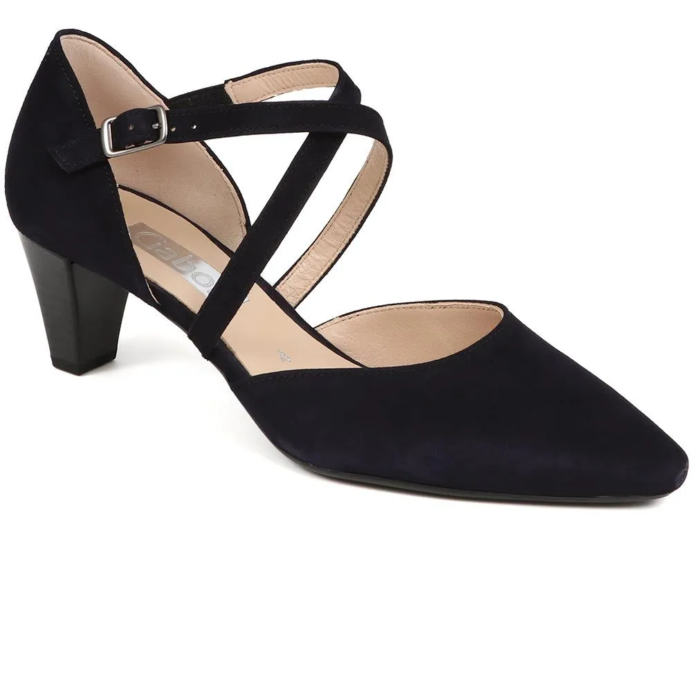 Callow Heeled Court Shoes - GAB29598 / 314 566 sold by Shoe-Shop