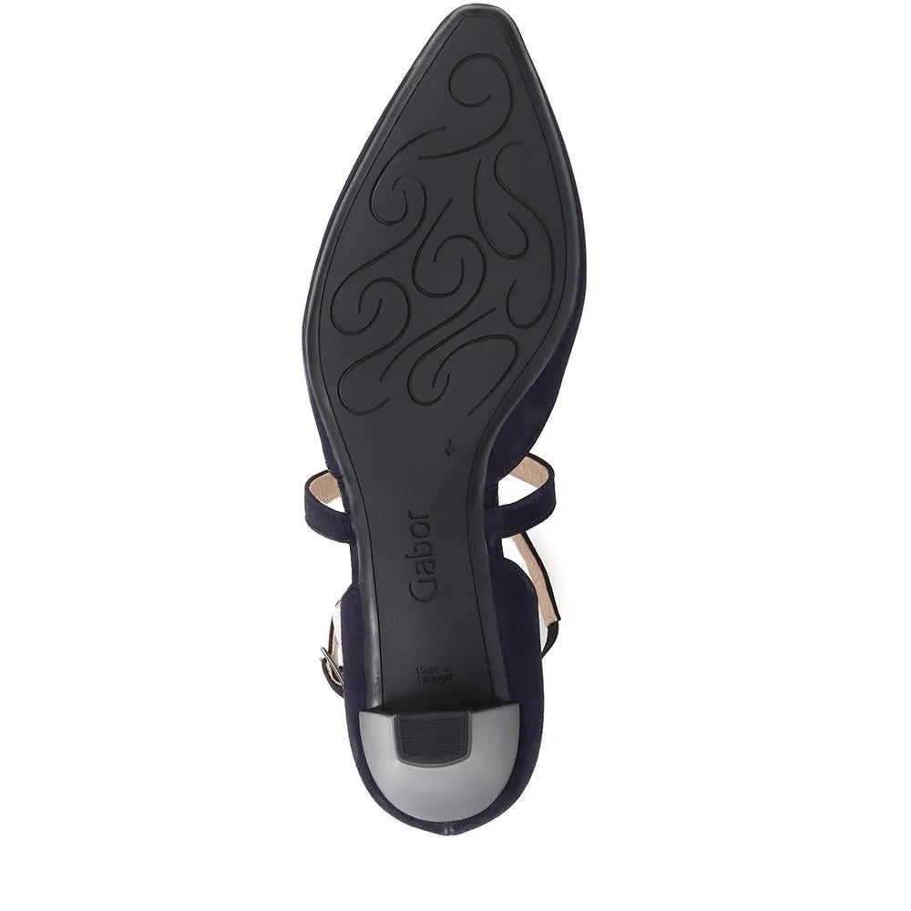 Callow Heeled Court Shoes - GAB29598 / 314 566 sold by Shoe-Shop product image thumbnail 5