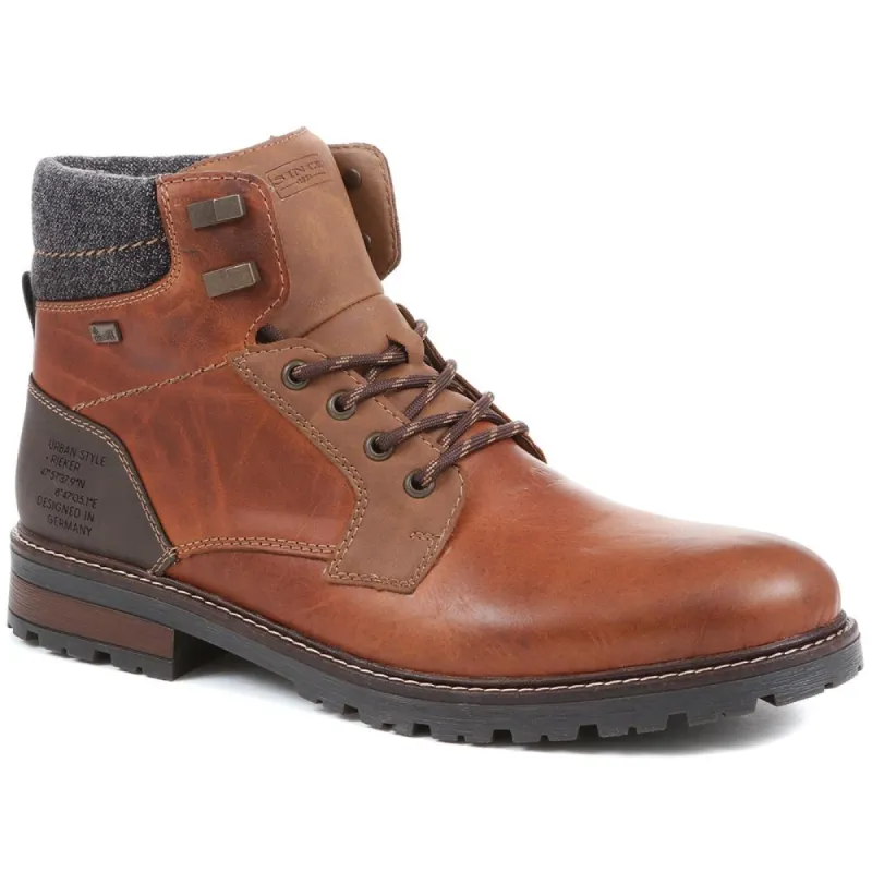Rieker Lace-up Combat Boot - RKR36534 / 322 996 sold by Shoe-Shop