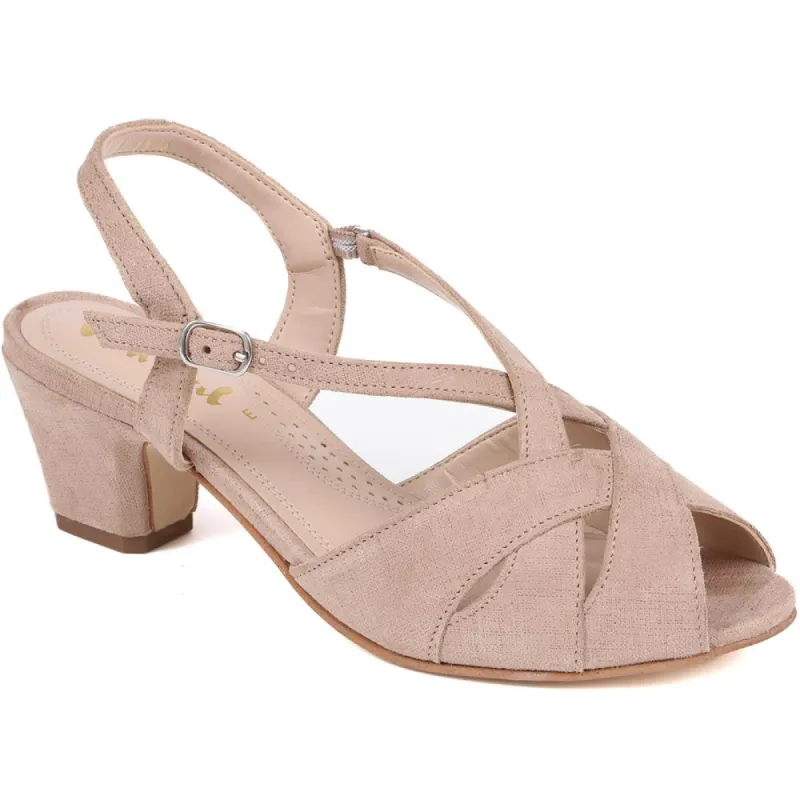 Buckle Fastening Block Heels - VAN37134 / 324 872 sold by Shoe-Shop