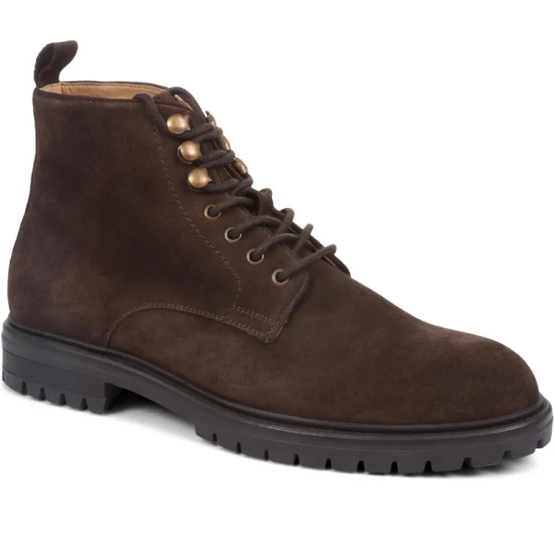 Elba Suede Ankle Boots - ELBA / 320 845 sold by Shoe-Shop