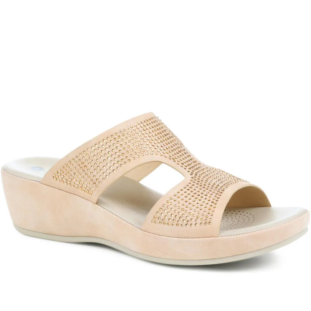 Wedge Mule Sandals - BAIZH37003 / 323 455 sold by Shoe-Shop product image thumbnail 3