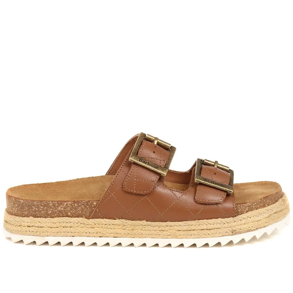 Pamela Leather Mule Sandals - BARBR37509 / 323 660 sold by Shoe-Shop product image thumbnail 3