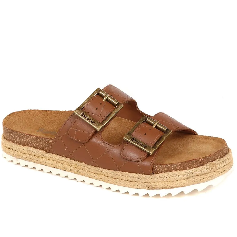 Pamela Leather Mule Sandals - BARBR37509 / 323 660 sold by Shoe-Shop product image thumbnail 2