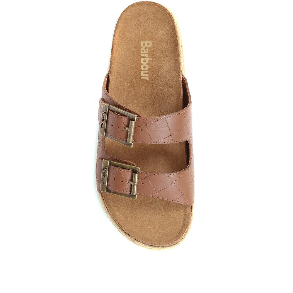Pamela Leather Mule Sandals - BARBR37509 / 323 660 sold by Shoe-Shop product image thumbnail 5