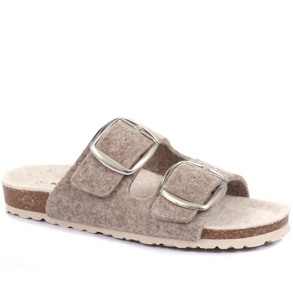 Lexi Buckle Mule Slippers - LEXI / 320 238 sold by Shoe-Shop product image thumbnail 4