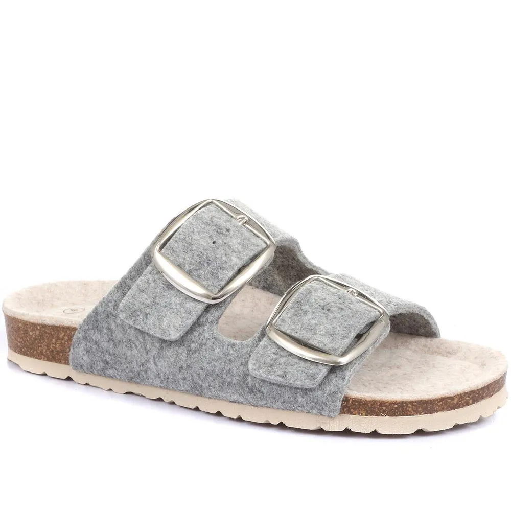 Lexi Buckle Mule Slippers - LEXI / 320 238 sold by Shoe-Shop product image thumbnail 2