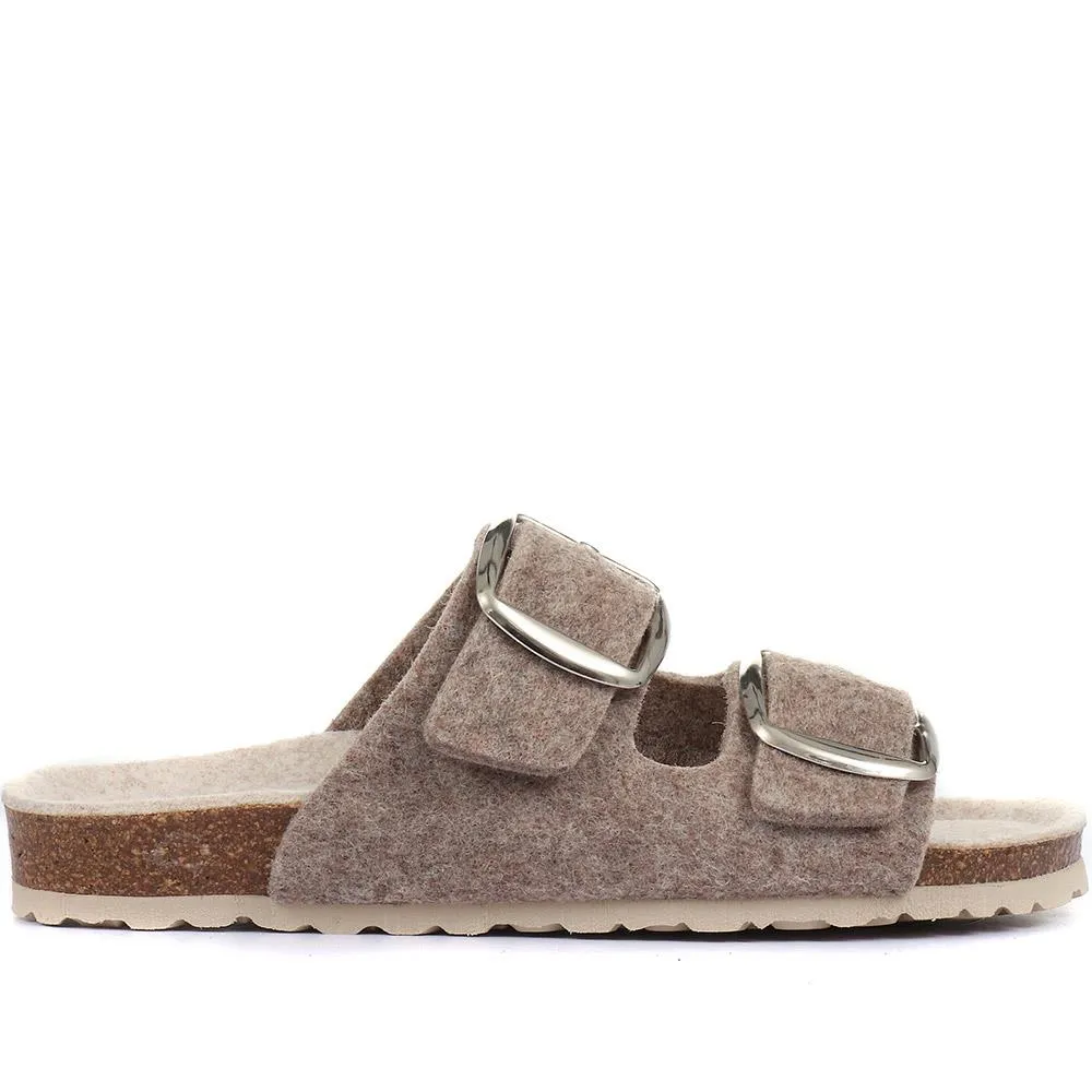 Lexi Buckle Mule Slippers - LEXI / 320 238 sold by Shoe-Shop product image thumbnail 5