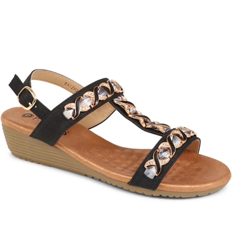 Embellished Sandals - BAIZH37043 / 323 378 sold by Shoe-Shop