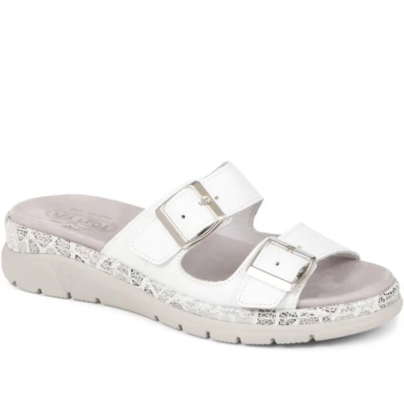 Comfortable Buckle Sandals - CAL37003 / 323 719 sold by Shoe-Shop