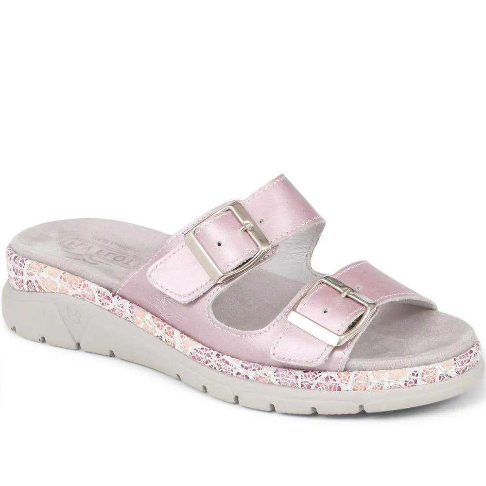 Comfortable Buckle Sandals - CAL37003 / 323 719 sold by Shoe-Shop product image thumbnail 3