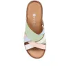 Leather Wedge Sandals - GENC37001 / 323 876 sold by Shoe-Shop