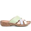 Leather Wedge Sandals - GENC37001 / 323 876 sold by Shoe-Shop