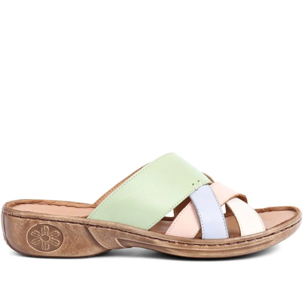 Leather Wedge Sandals - GENC37001 / 323 876 sold by Shoe-Shop product image thumbnail 2