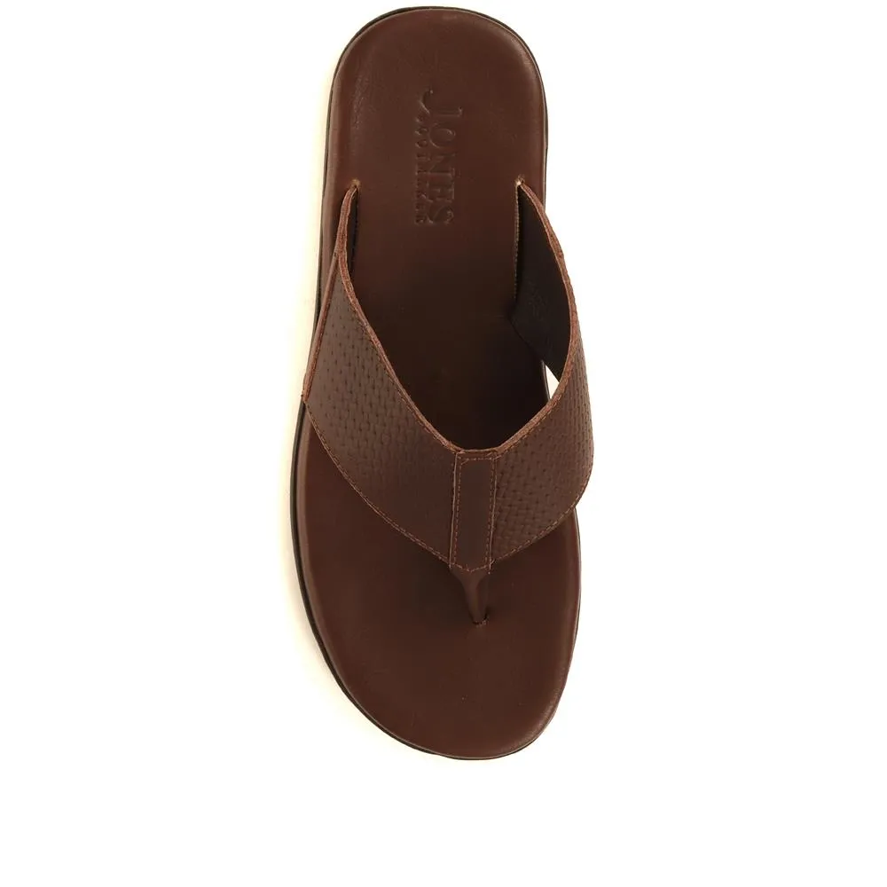 Emmett Leather Toe Post Sandals - EMMETT / 318 612 sold by Shoe-Shop product image thumbnail 5