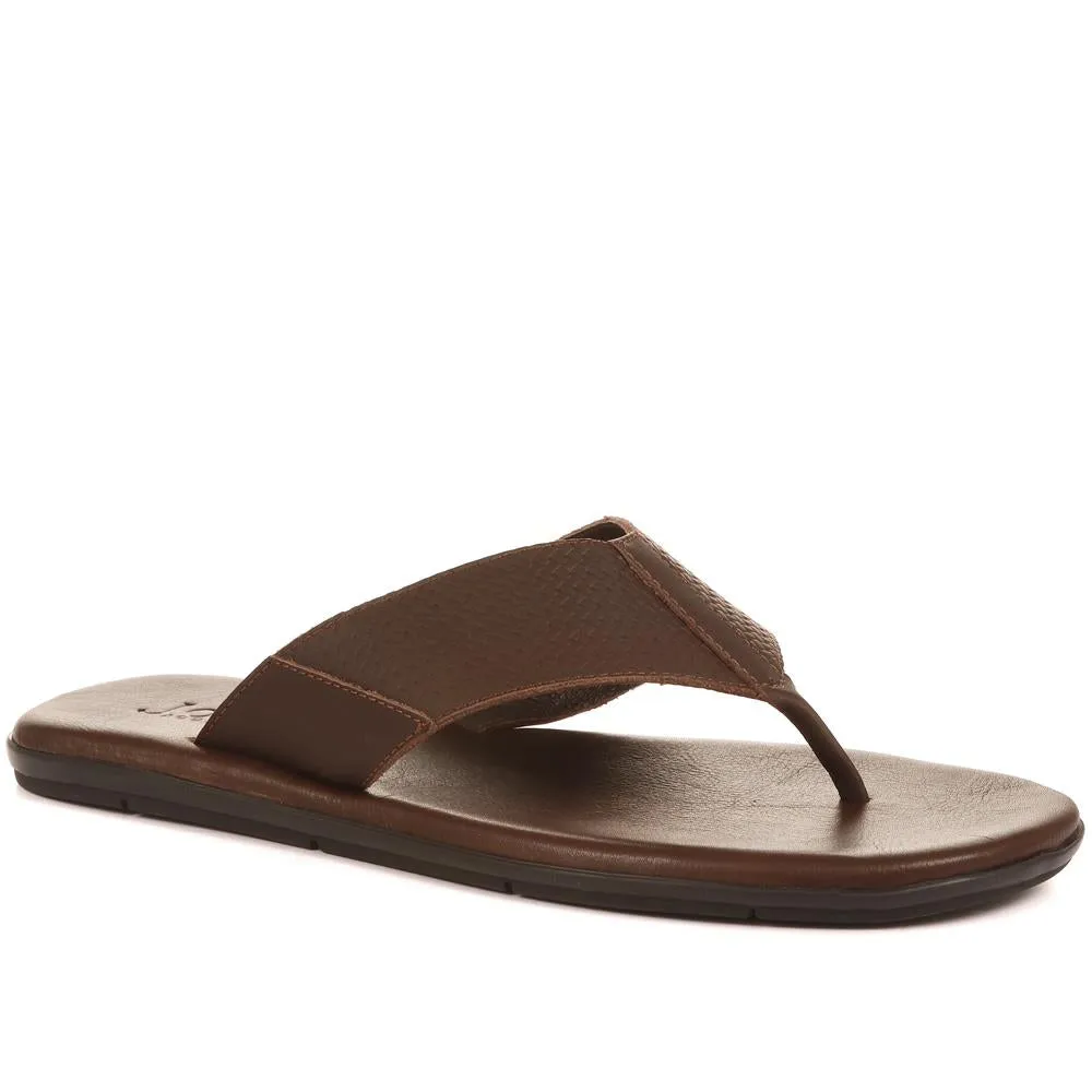 Emmett Leather Toe Post Sandals - EMMETT / 318 612 sold by Shoe-Shop product image thumbnail 2