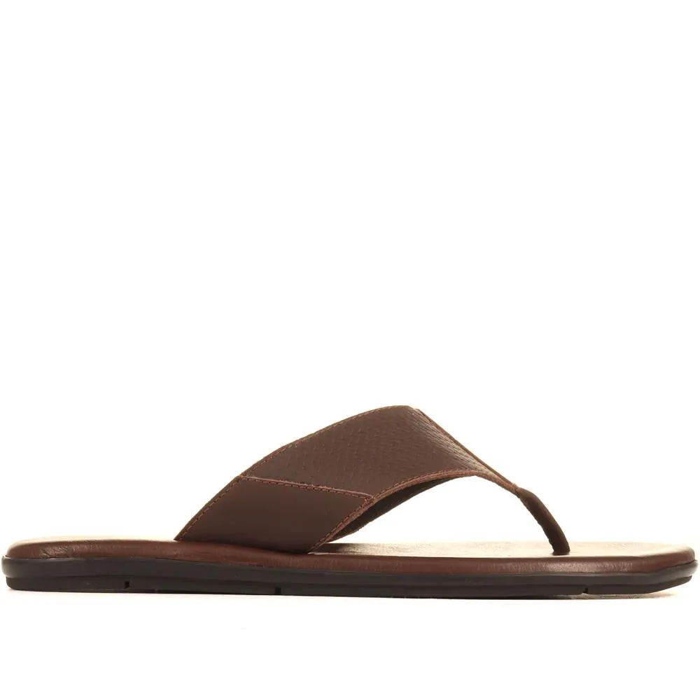Emmett Leather Toe Post Sandals - EMMETT / 318 612 sold by Shoe-Shop product image thumbnail 3
