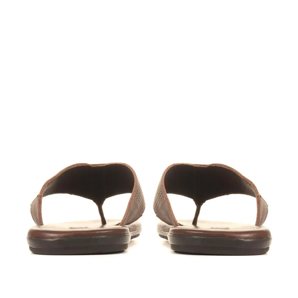 Emmett Leather Toe Post Sandals - EMMETT / 318 612 sold by Shoe-Shop product image thumbnail 4