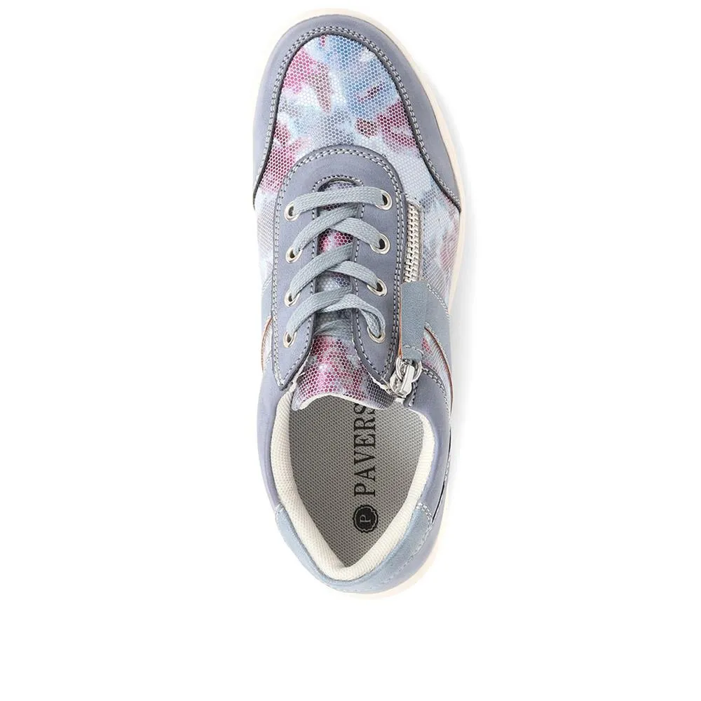 Zip Detail Zip-Up Trainers - WBINS37079 / 323 501 sold by Shoe-Shop product image thumbnail 5