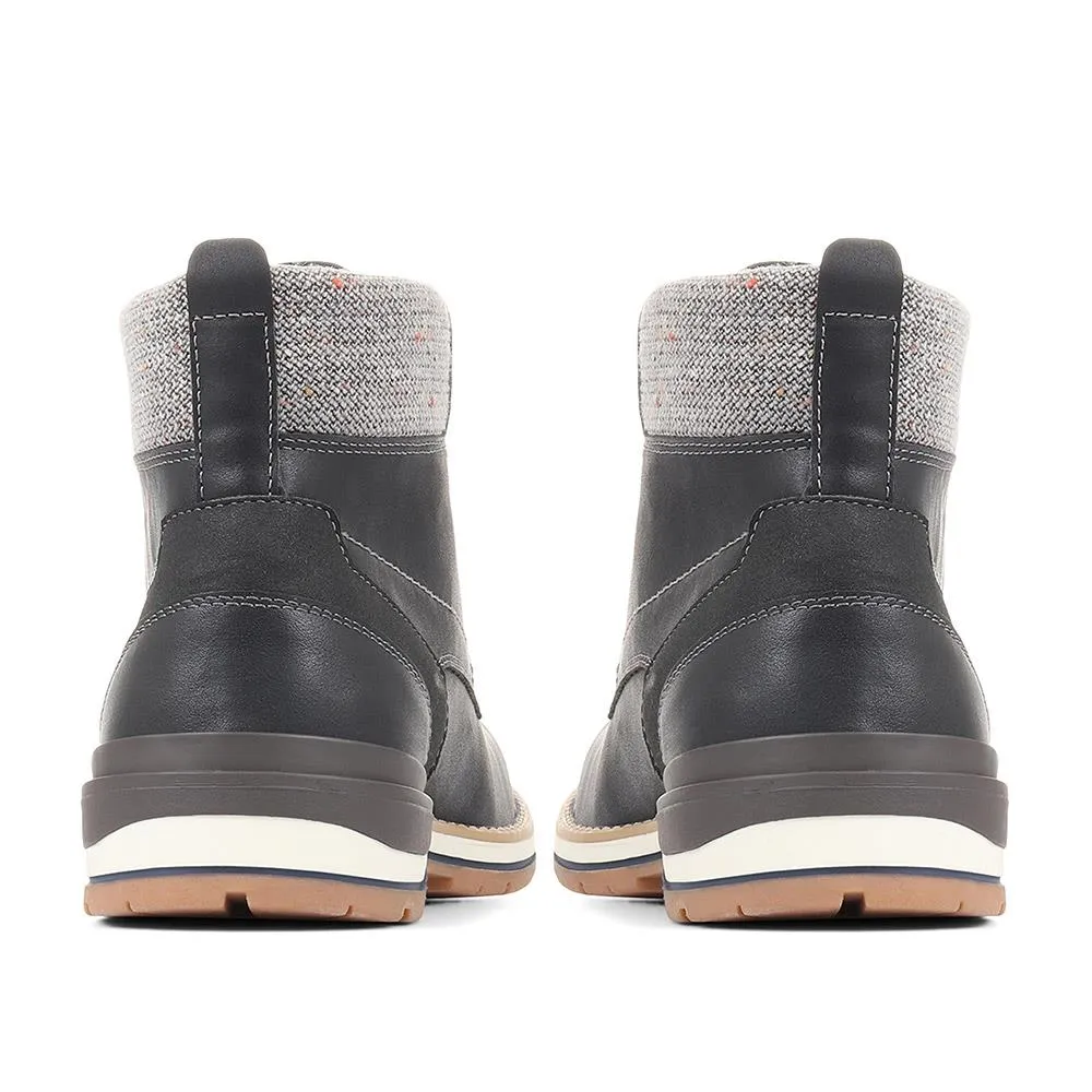 Wide Fit Ankle Boots - WBINS36013 / 322 605 sold by Shoe-Shop product image thumbnail 5