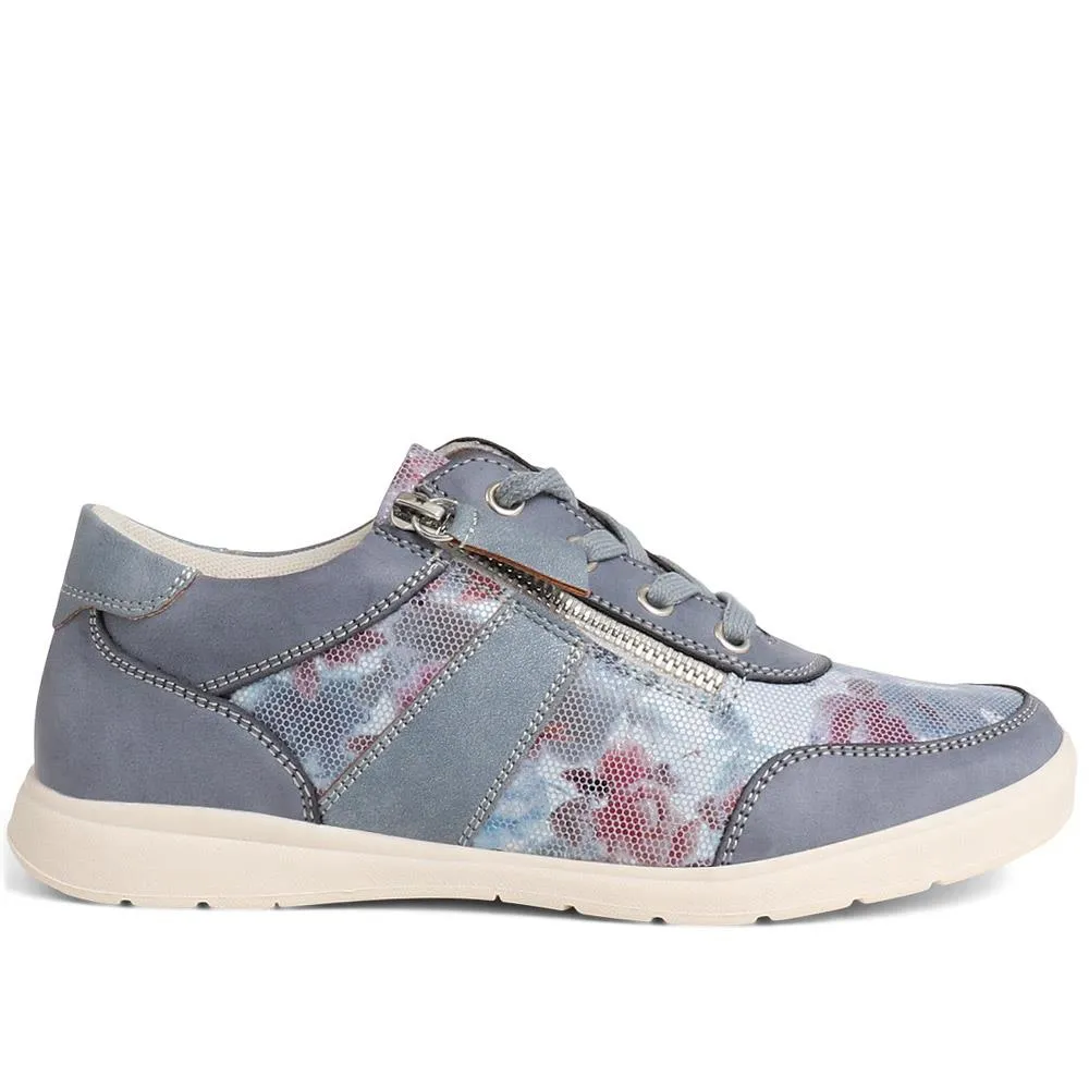 Zip Detail Zip-Up Trainers - WBINS37079 / 323 501 sold by Shoe-Shop product image thumbnail 3