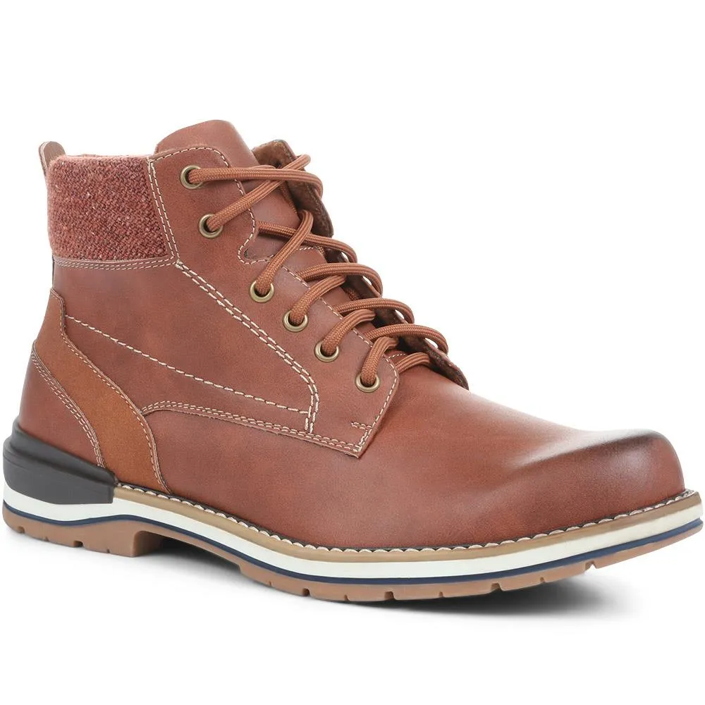 Wide Fit Ankle Boots - WBINS36013 / 322 605 sold by Shoe-Shop