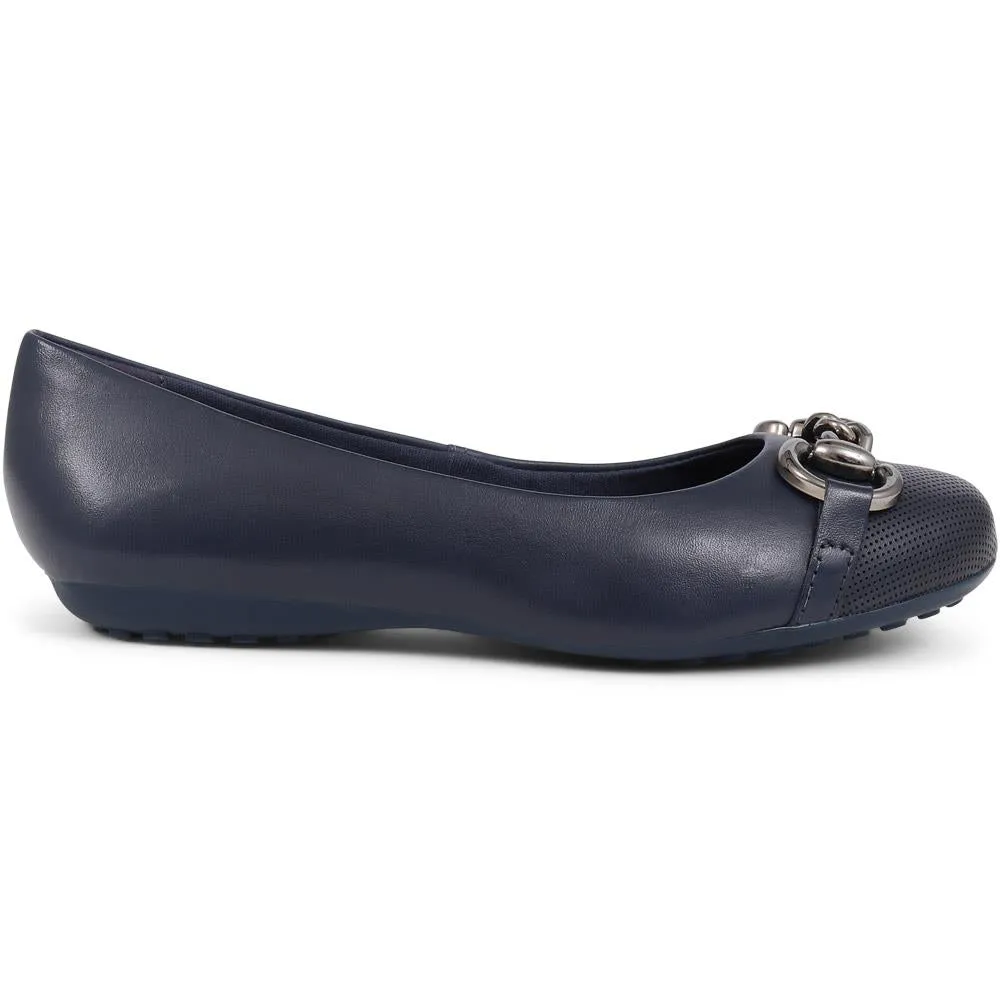 Leather Ballet Pumps - BOT39007 / 324 914 sold by Shoe-Shop product image thumbnail 4