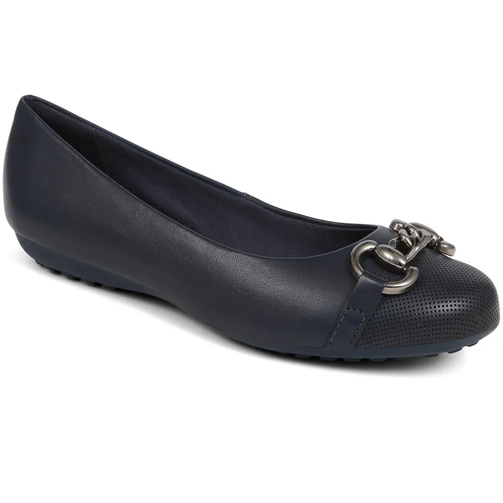 Leather Ballet Pumps - BOT39007 / 324 914 sold by Shoe-Shop product image thumbnail 3