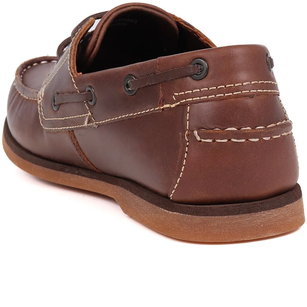 Leather Boat Shoes - SHAFI35003 / 321 523 sold by Shoe-Shop product image thumbnail 4
