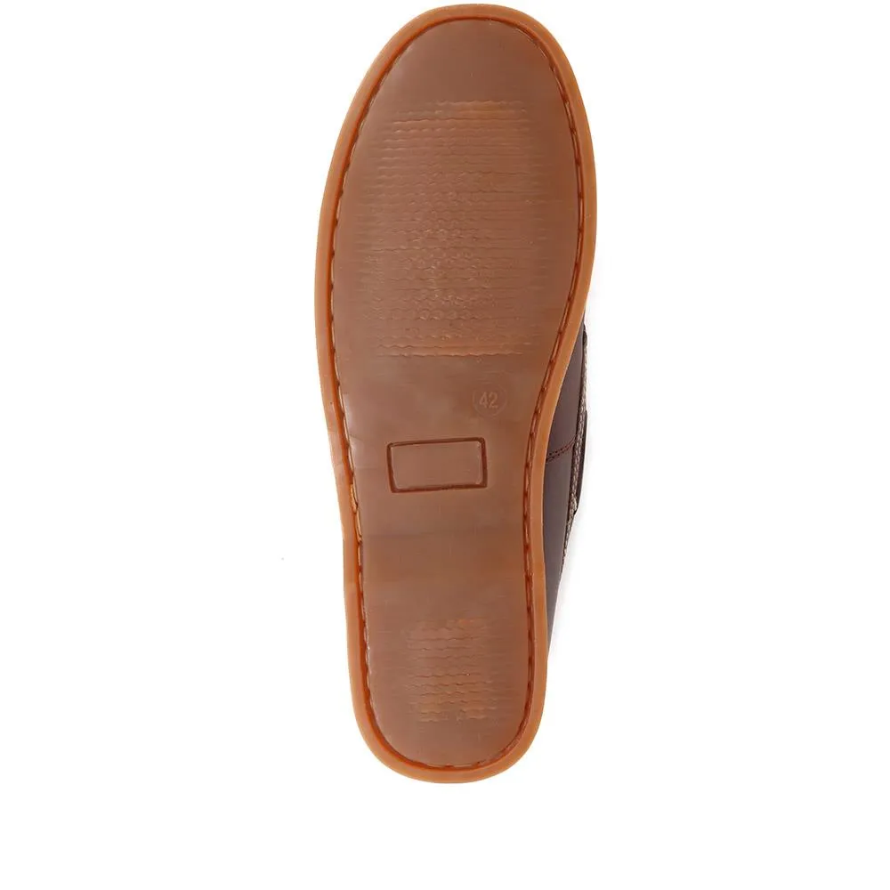 Leather Boat Shoes - SHAFI35003 / 321 523 sold by Shoe-Shop product image thumbnail 5
