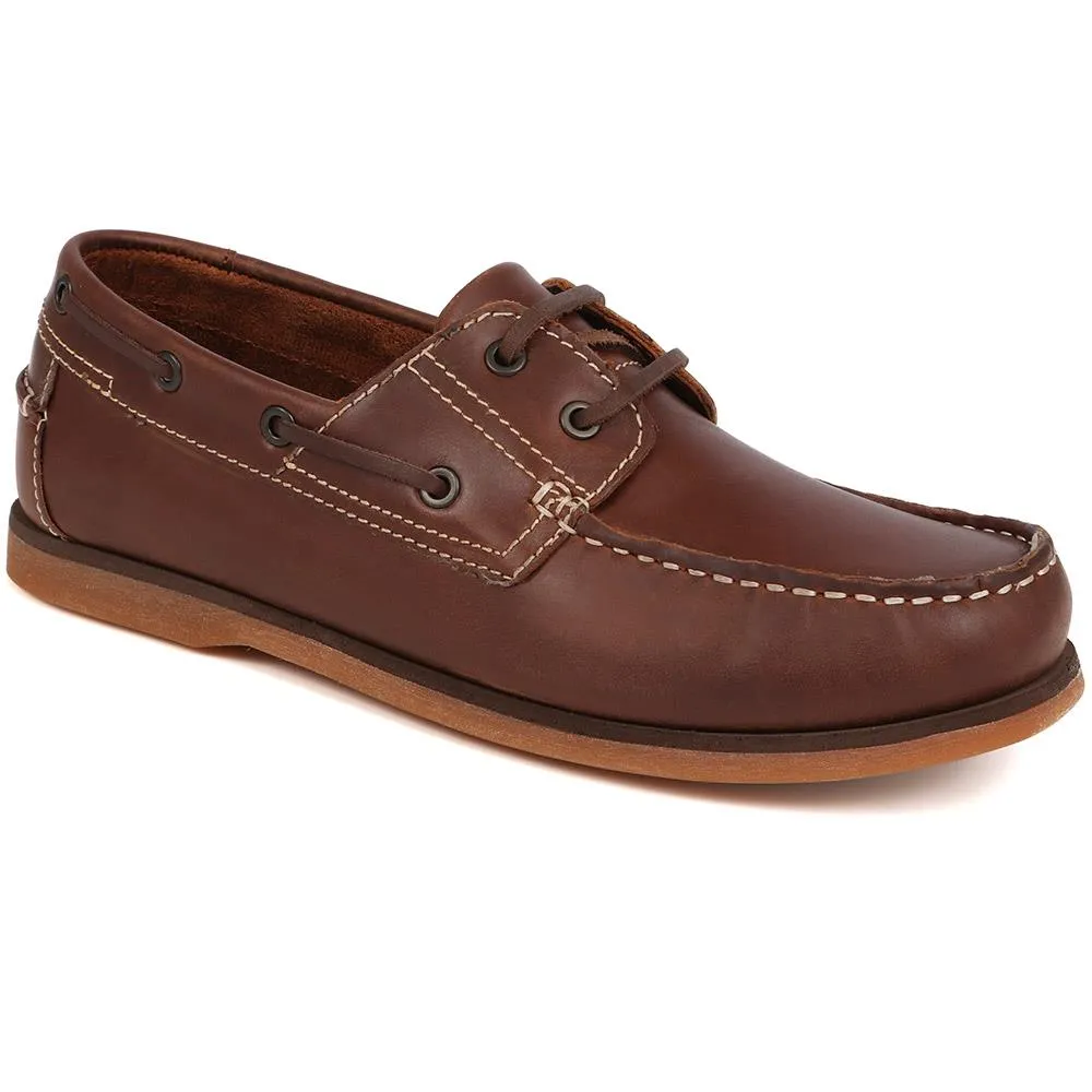 Leather Boat Shoes - SHAFI35003 / 321 523 sold by Shoe-Shop