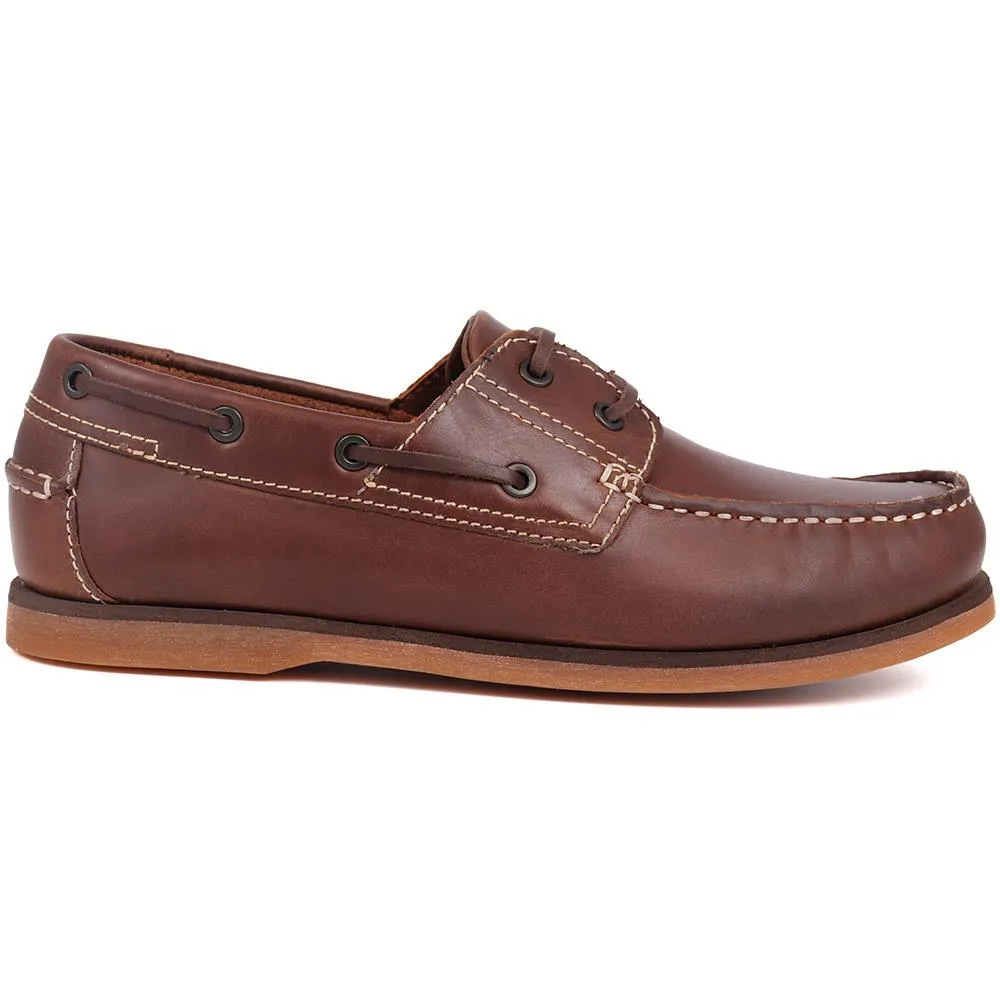 Leather Boat Shoes - SHAFI35003 / 321 523 sold by Shoe-Shop product image thumbnail 3
