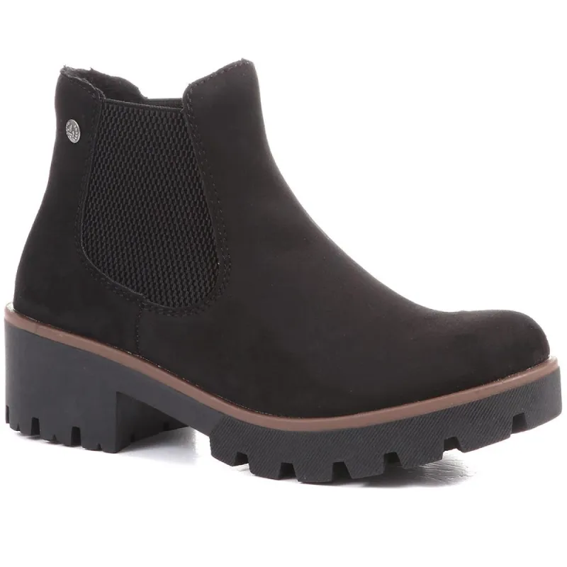 Chunky Chelsea Boots - RKR36547 / 323 006 sold by Shoe-Shop