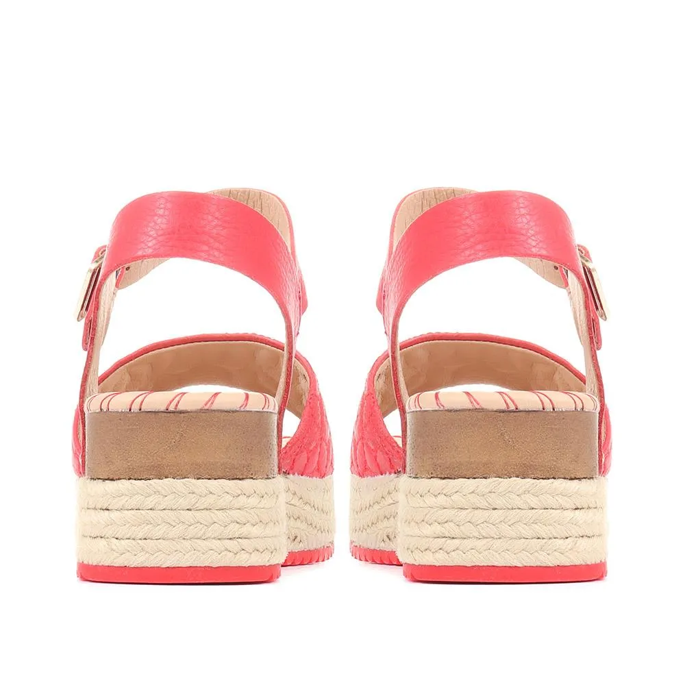 Casual Platform Sandals - BELBOT35001 / 321 604 sold by Shoe-Shop product image thumbnail 4